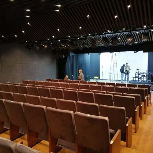 Аренда площадки в театре